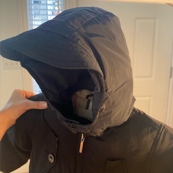 BURBERRY Toddler Snow Suit 18M In Black/NovaCheck - Picture 4 of 13